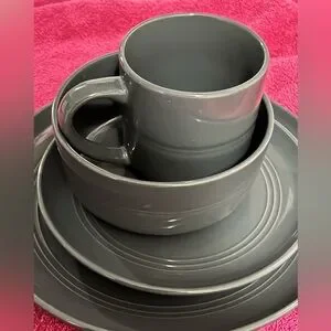 Kitchen This Is H2k Dinnerware Suitable For Dishwasher And